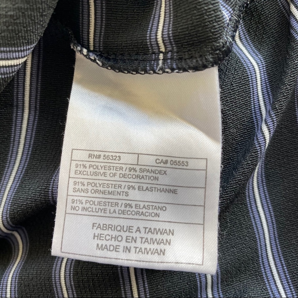 NIKE Pebble Beach Golflinks Golf Club Polo Shirt - Picture 5 of 10